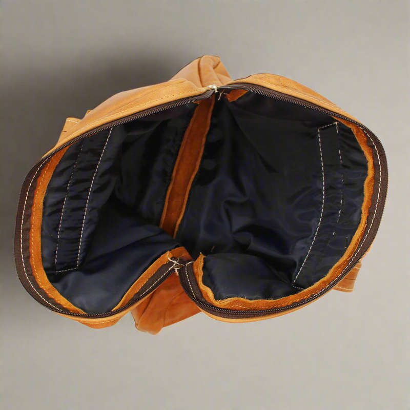 Leather Laptop Sleeve with Handle