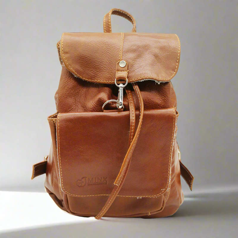 Drew Leather Backpack
