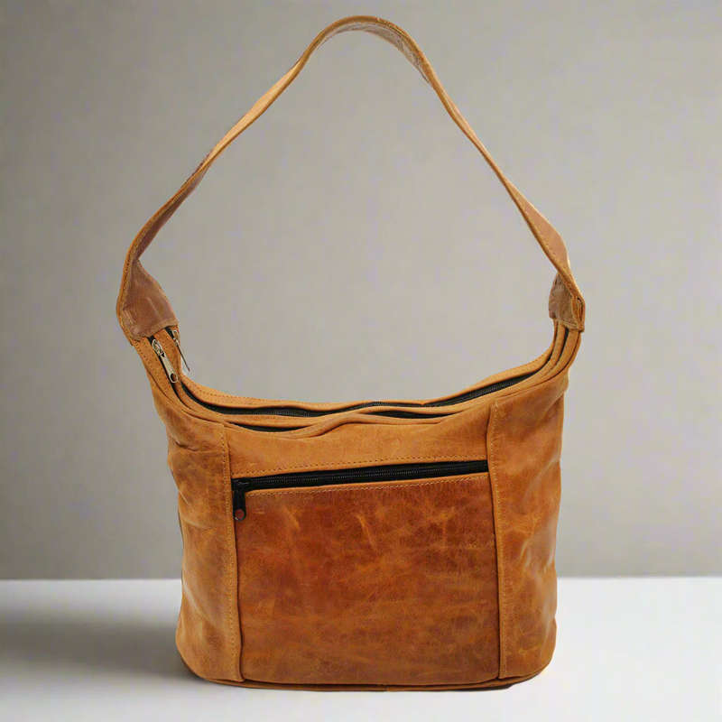 Kingsley Leather Handbag