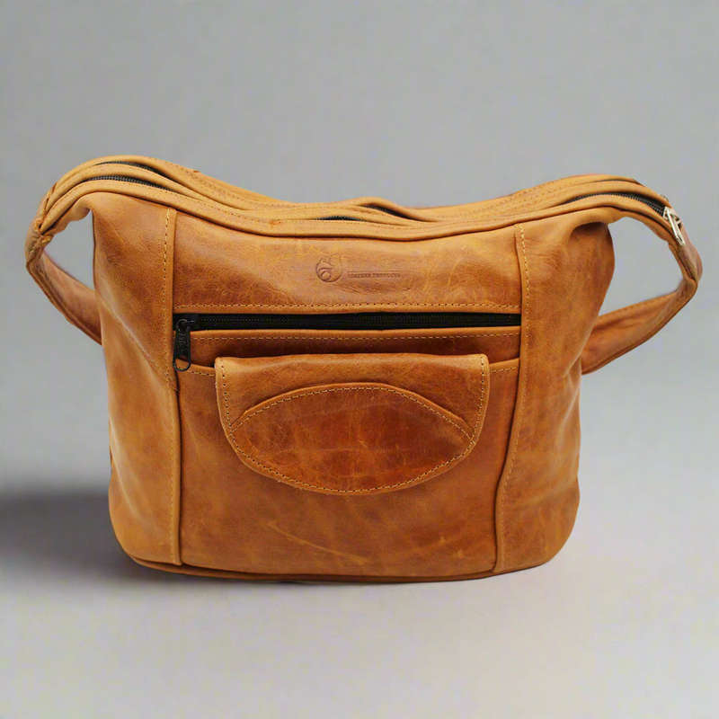 Kingsley Leather Handbag