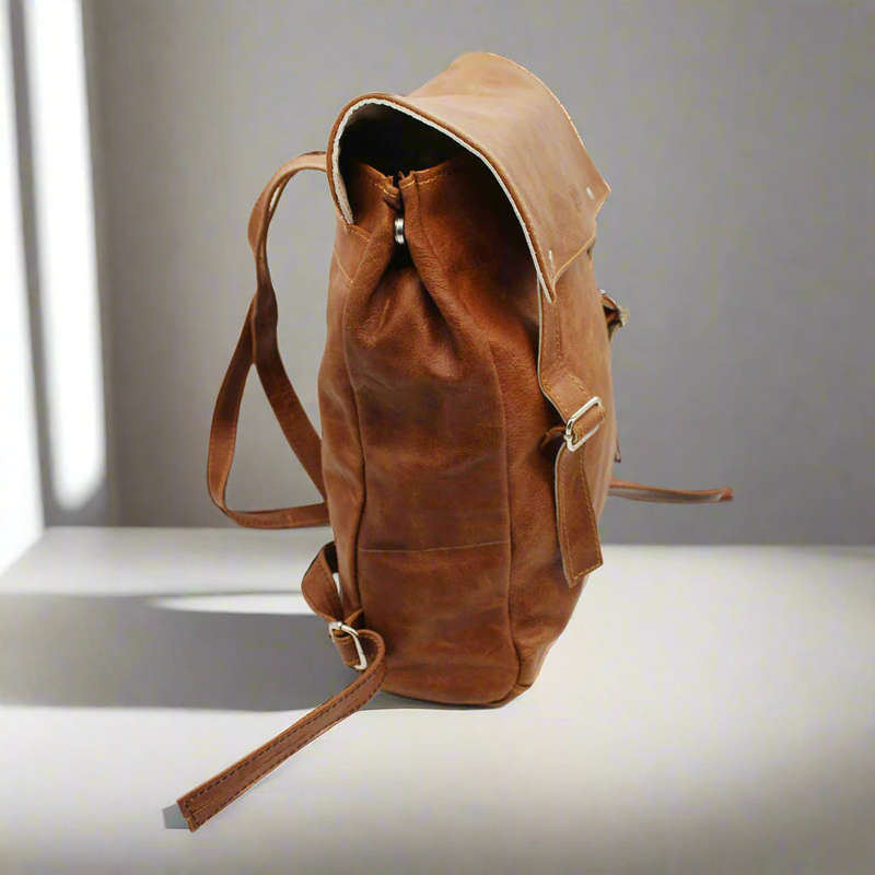 Seattle Leather Backpack