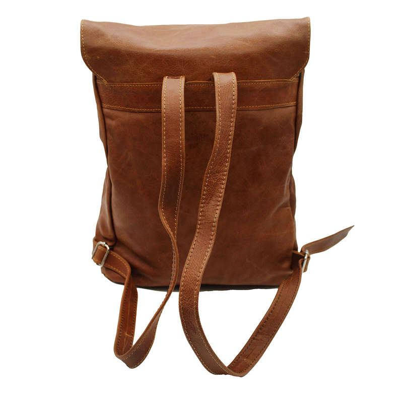 Seattle Leather Backpack