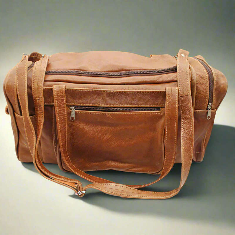 Bently Leather Duffle Bag