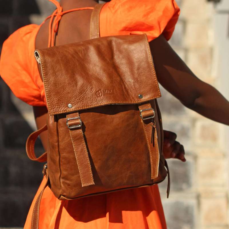 Seattle Leather Backpack