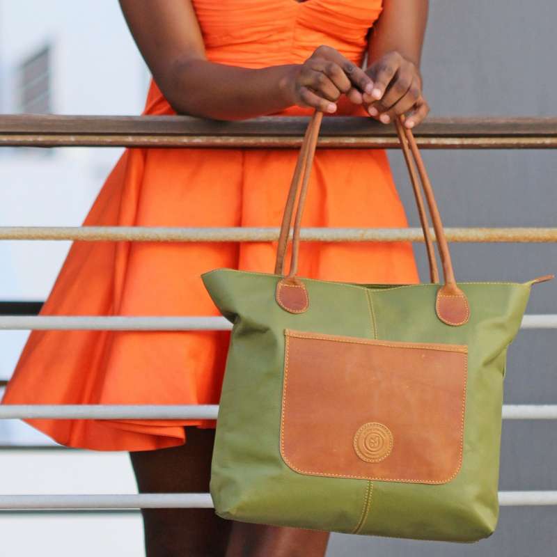 Olivia Leather Handbag Combo