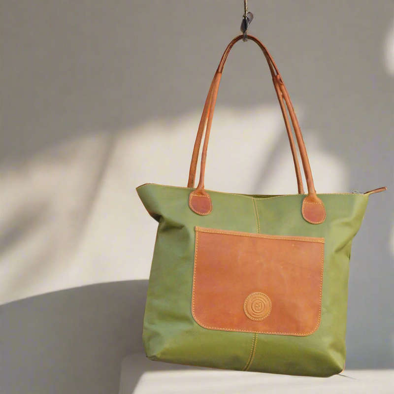 Olivia Leather Handbag