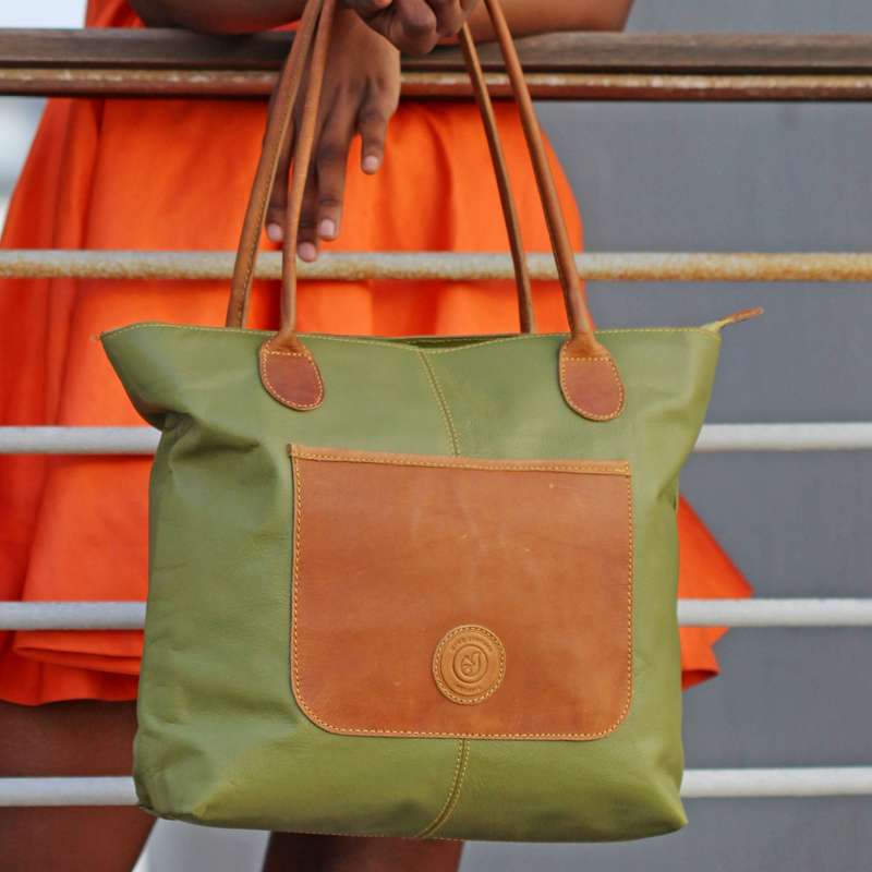Olivia Leather Handbag