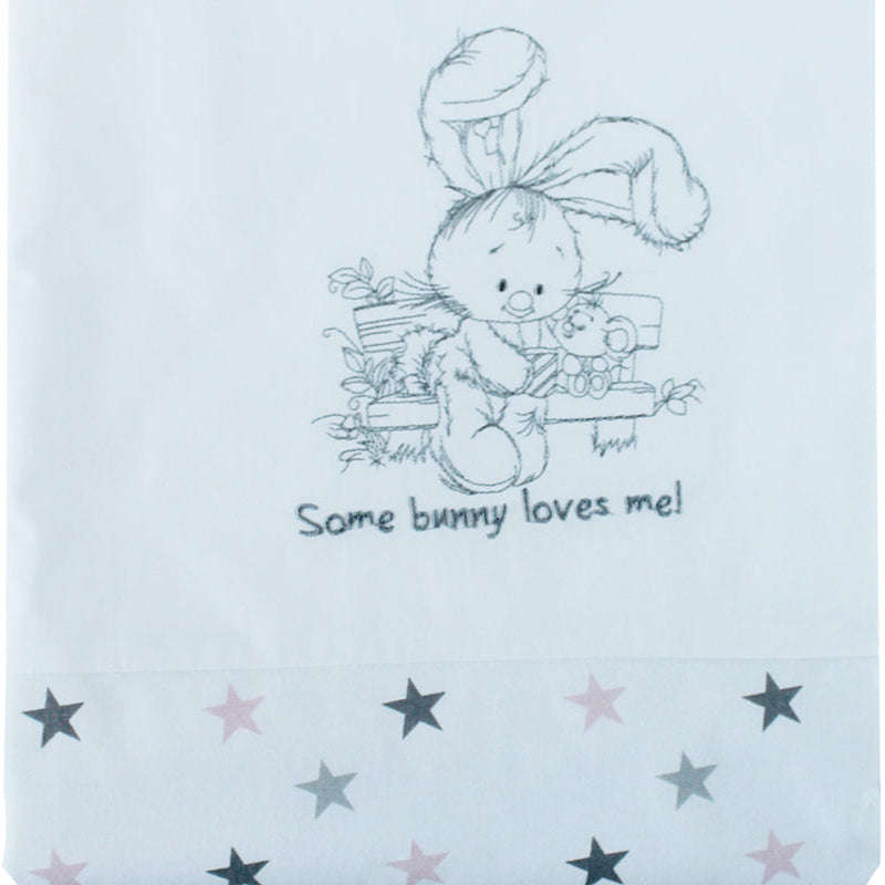 Designer Bunny Stars Range - Bedding
