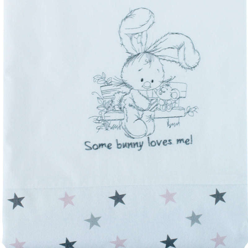 Designer Bunny Stars Range - Bedding