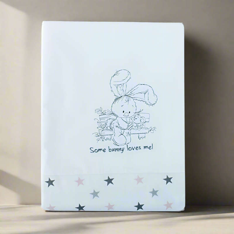 Designer Bunny Stars Range - Bedding