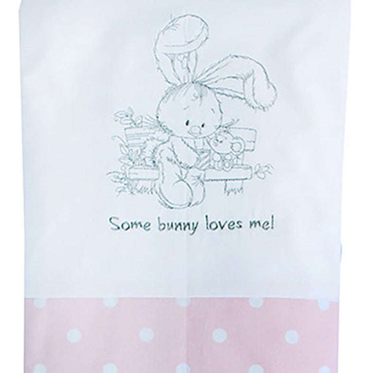 Designer Bunny Polka Dot Range - Bedding