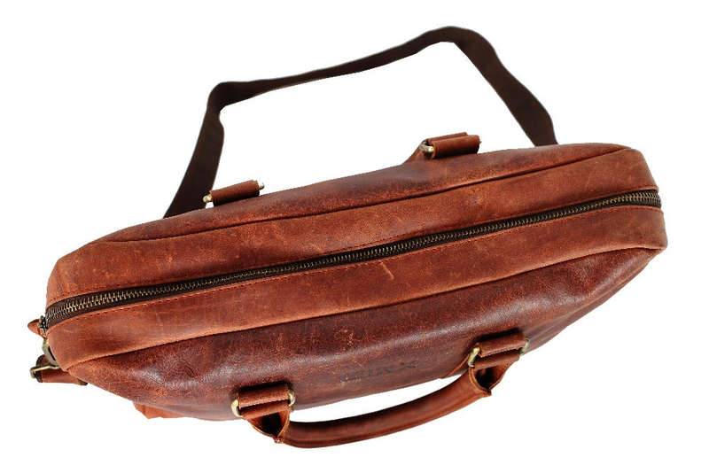 Bali Leather Laptop Bag