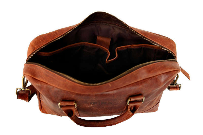 Bali Leather Laptop Bag