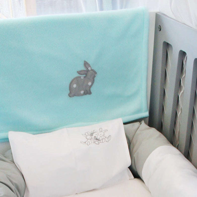 Designer Bunny Range - Soft Baby Blanket