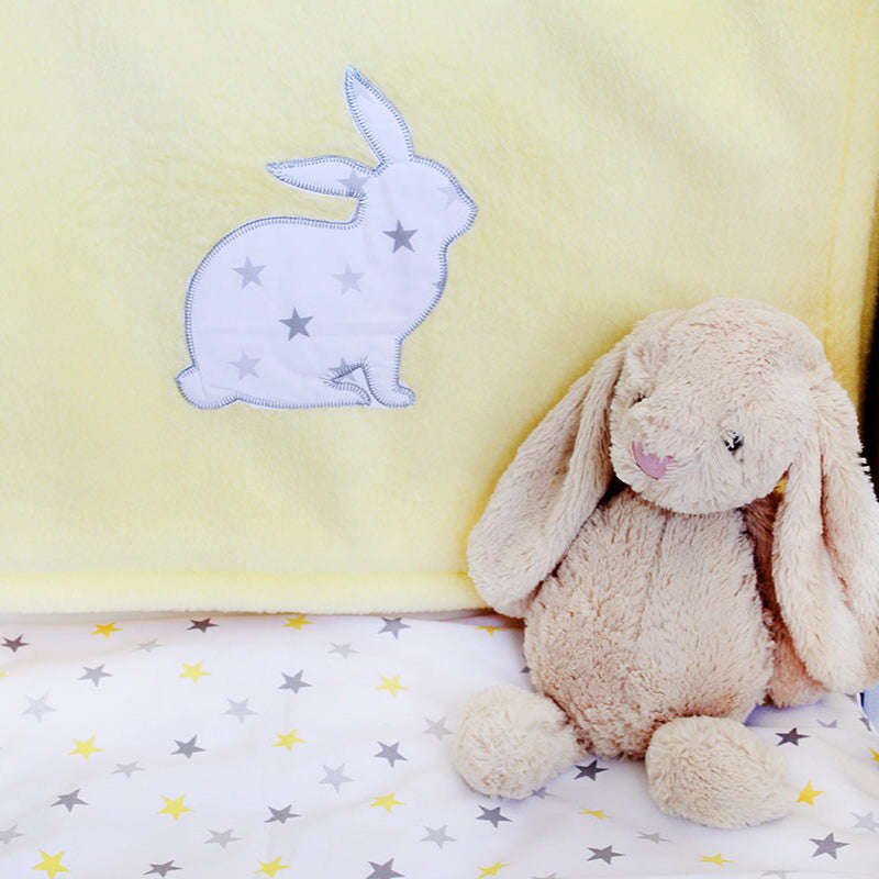 Designer Bunny Stars Range - Bedding