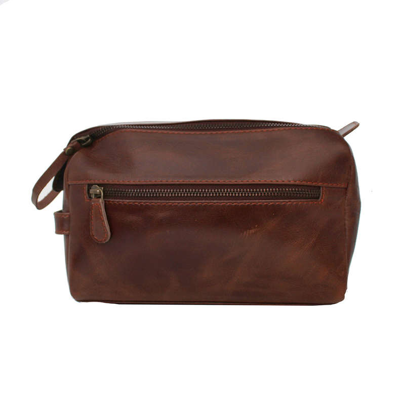 Toiletry Bag & Leather Care Cream