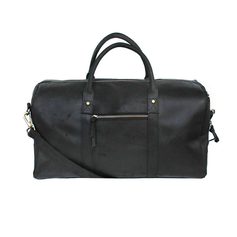Hunter Leather Travel Bag