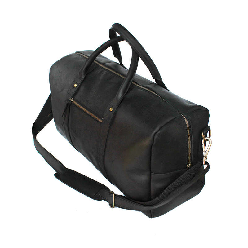 Hunter Leather Travel Bag