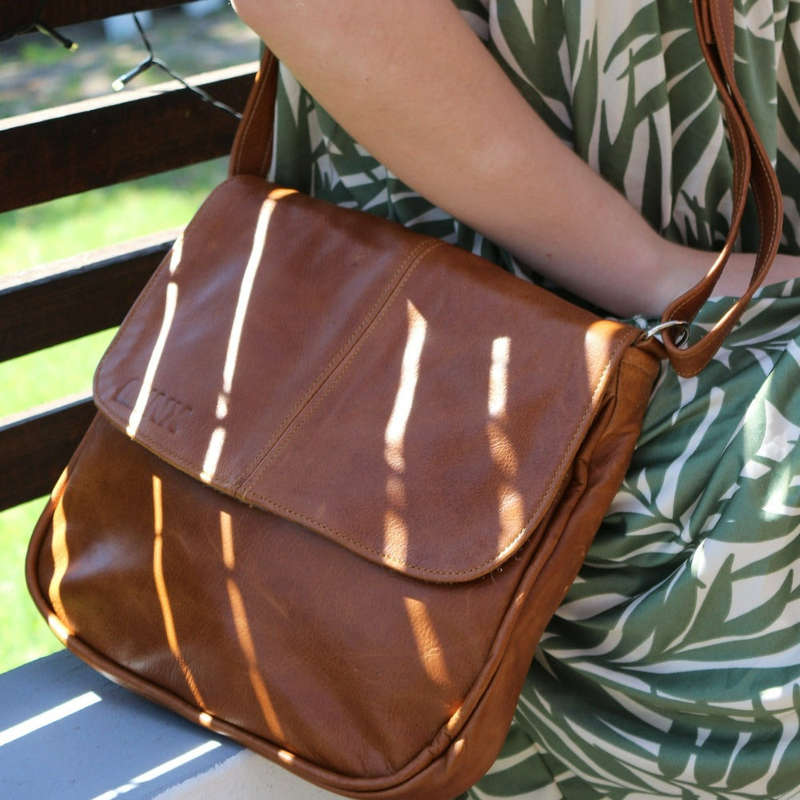 Huxley Leather Hand Bag