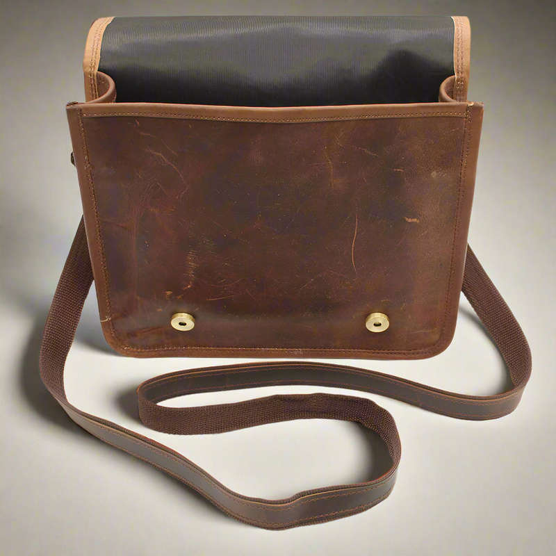 Leather Messenger Bag