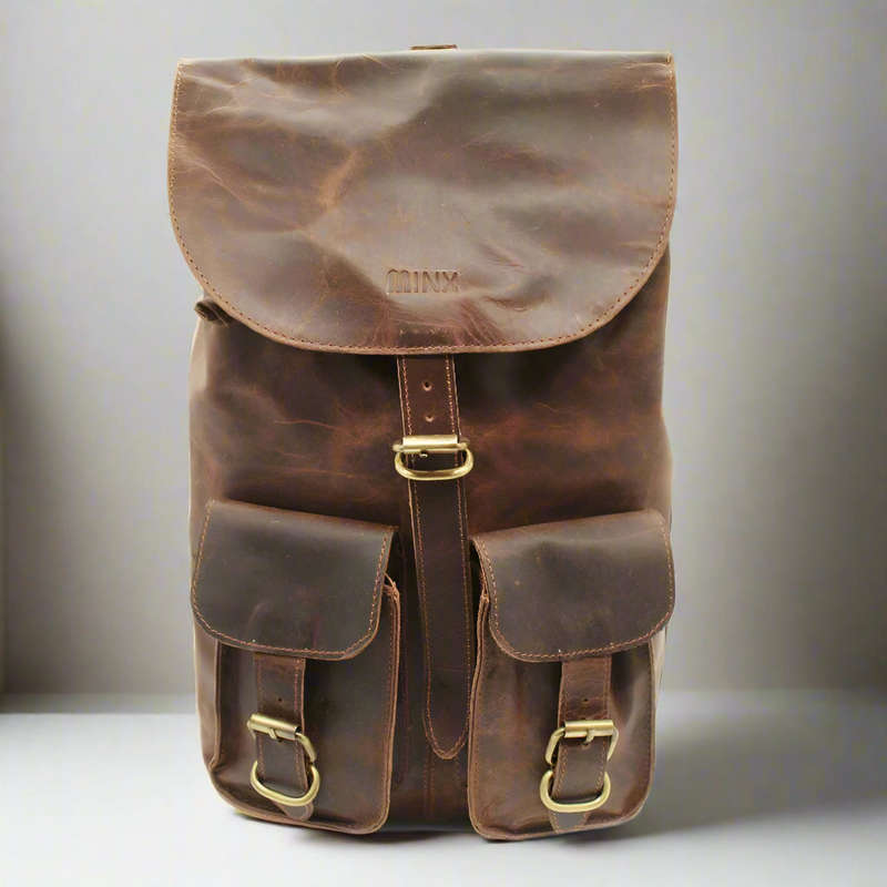 Sherri Leather Back Pack