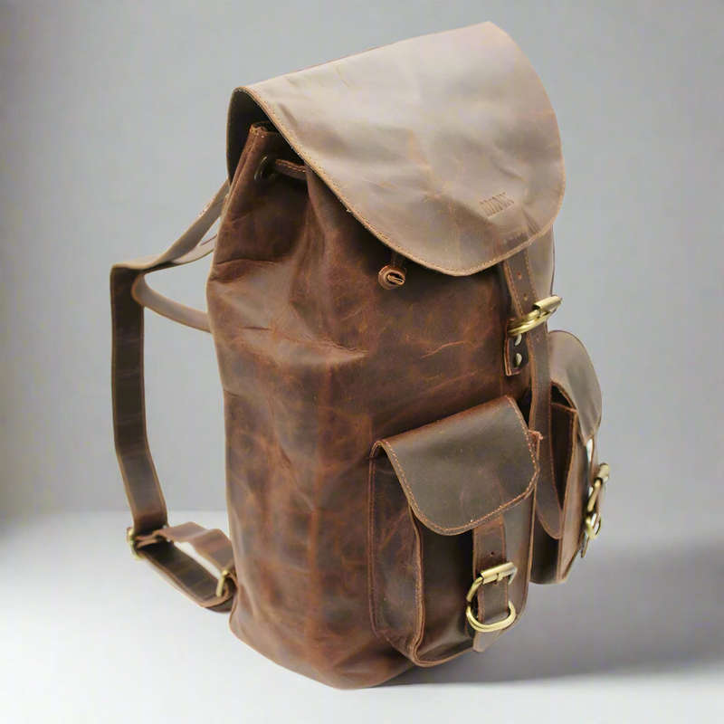 Sherri Leather Back Pack