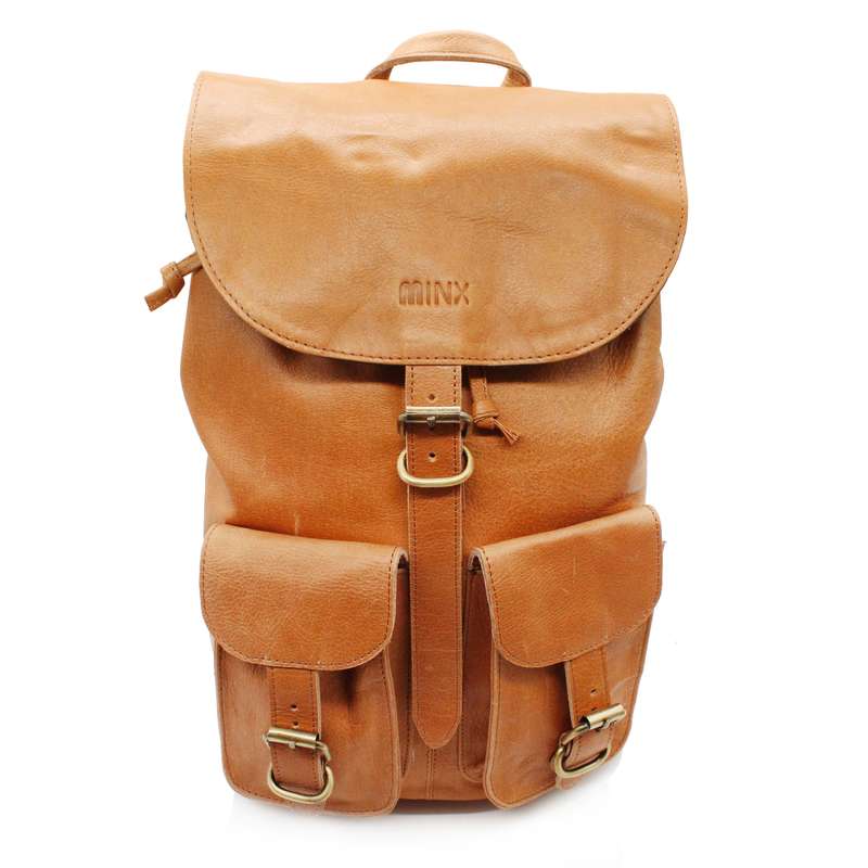 Sherri Leather Back Pack