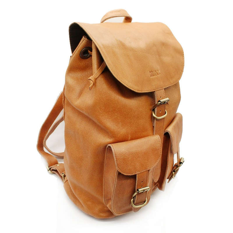 Sherri Leather Back Pack