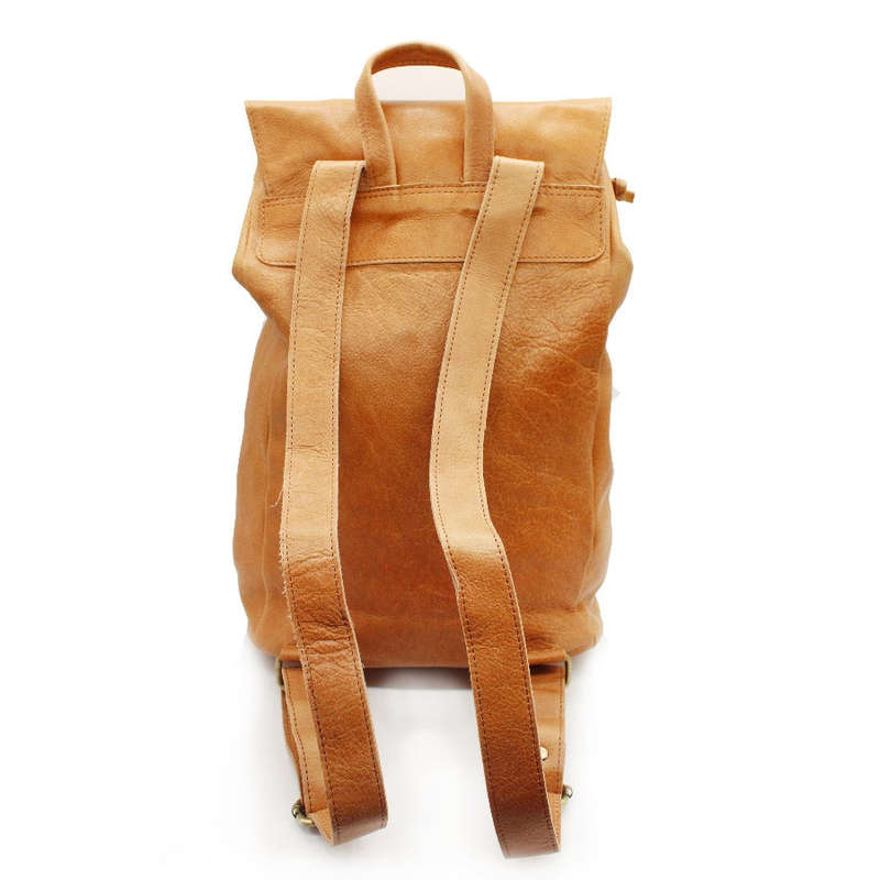 Sherri Leather Back Pack