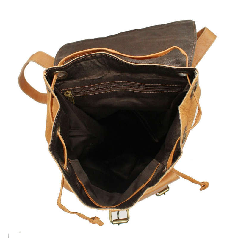 Sherri Leather Back Pack