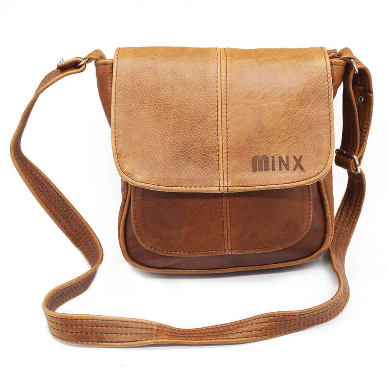 Mini Huxley Leather Hand Bag