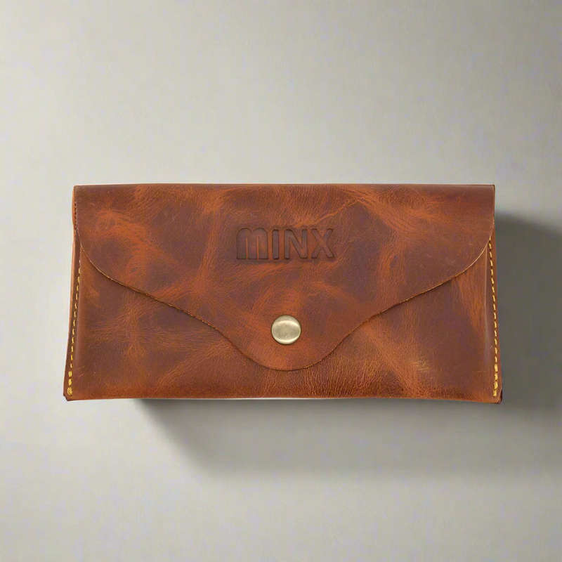 Silvi Leather Sunglasses Case