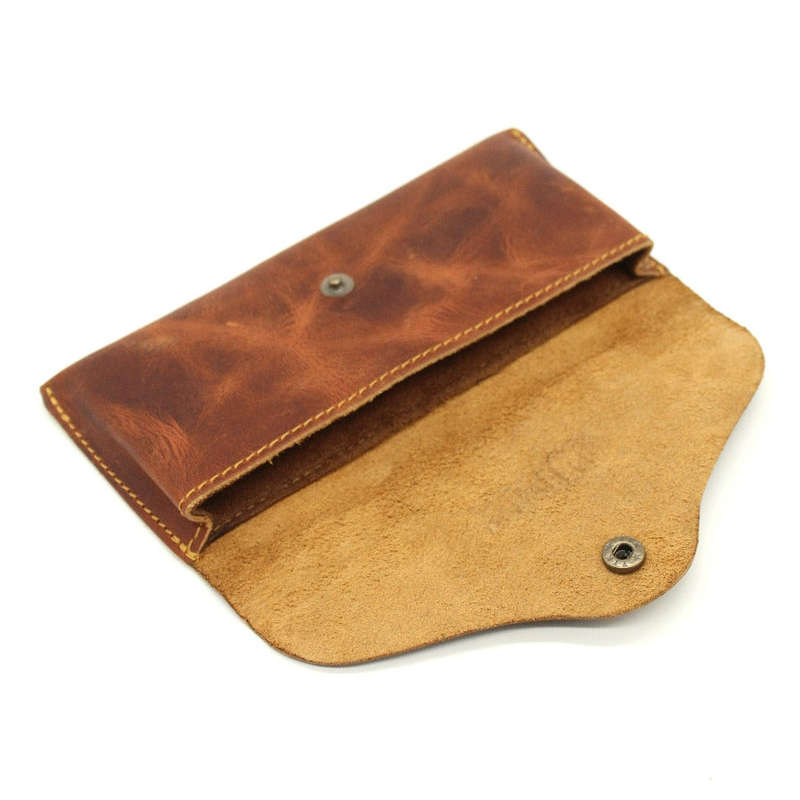 Silvi Leather Sunglasses Case