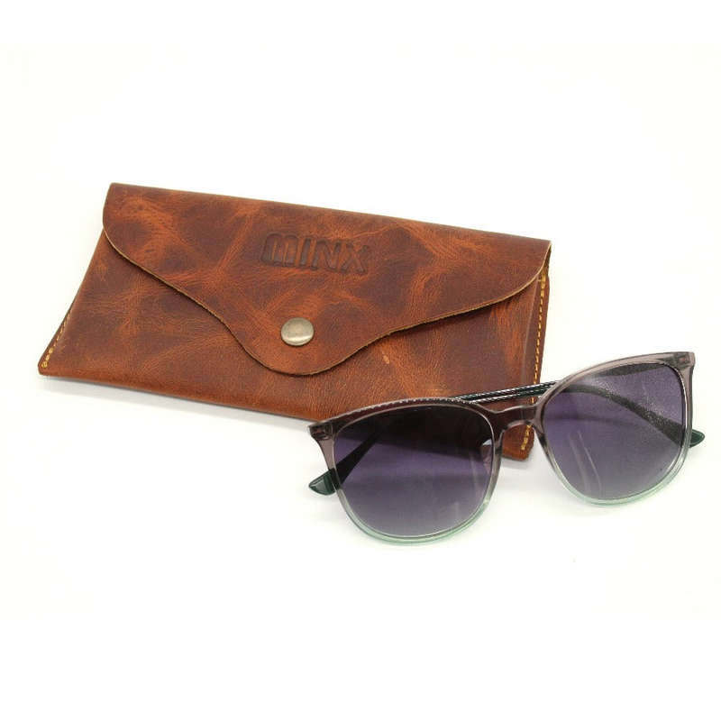 Silvi Leather Sunglasses Case