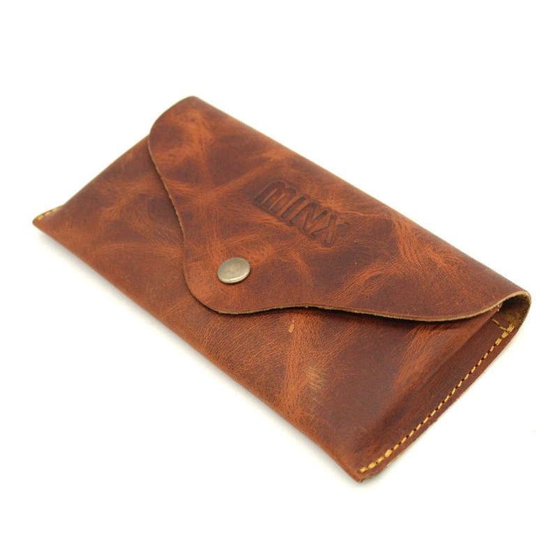 Silvi Leather Sunglasses Case