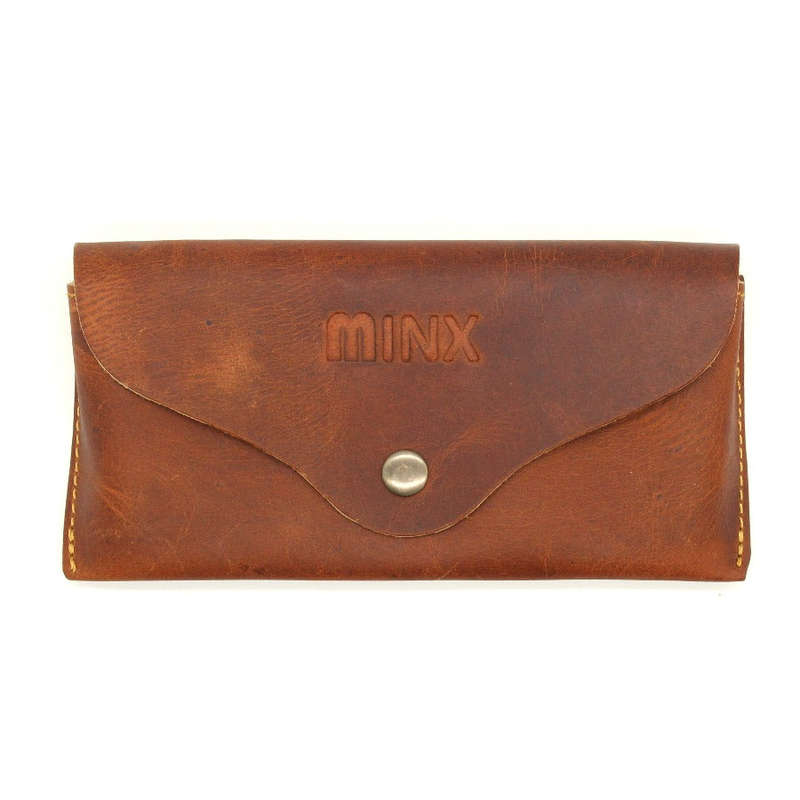Silvi Leather Sunglasses Case
