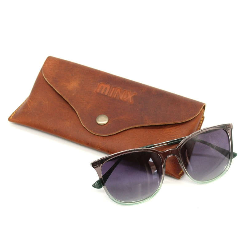 Silvi Leather Sunglasses Case