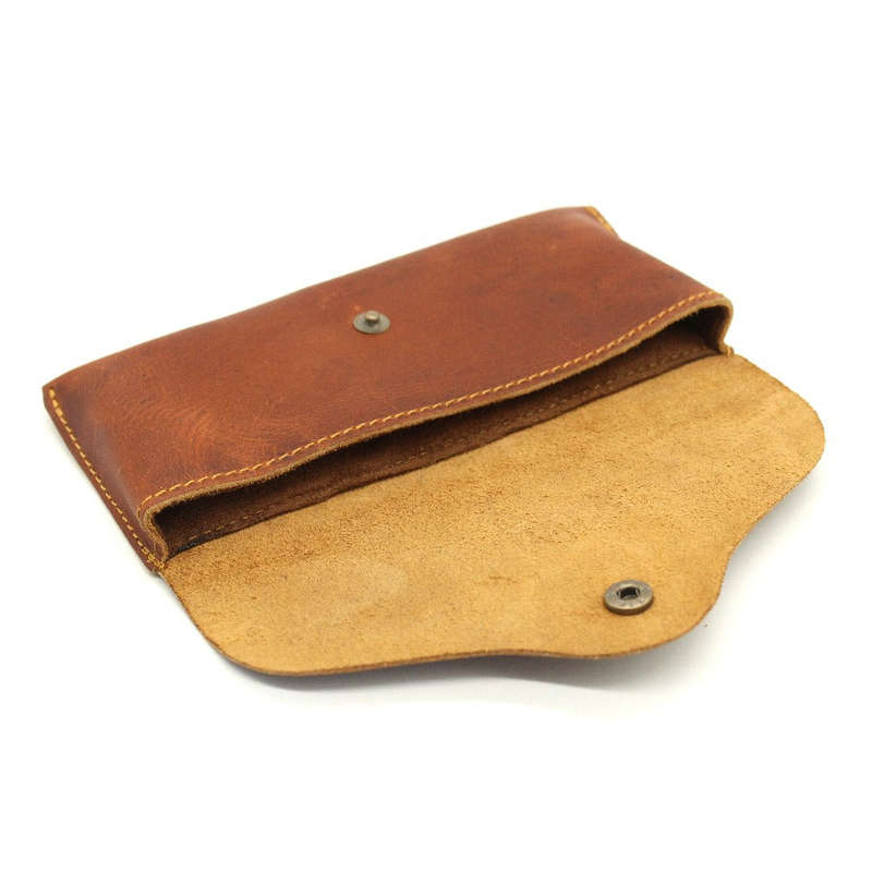 Silvi Leather Sunglasses Case