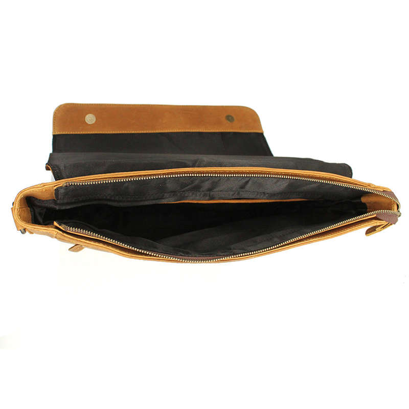 Tahiti Leather Laptop Bag