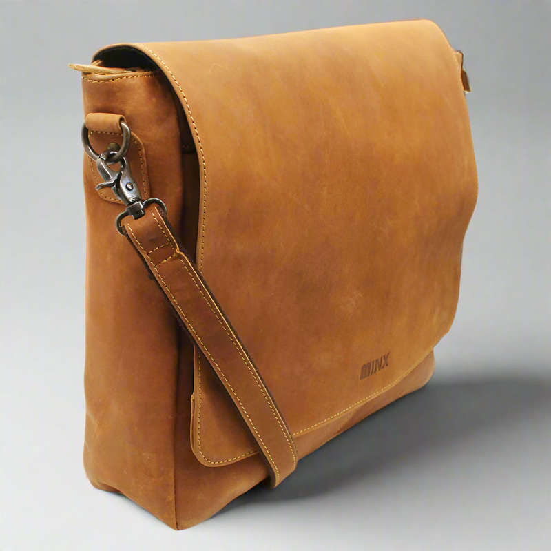 Tahiti Leather Laptop Bag