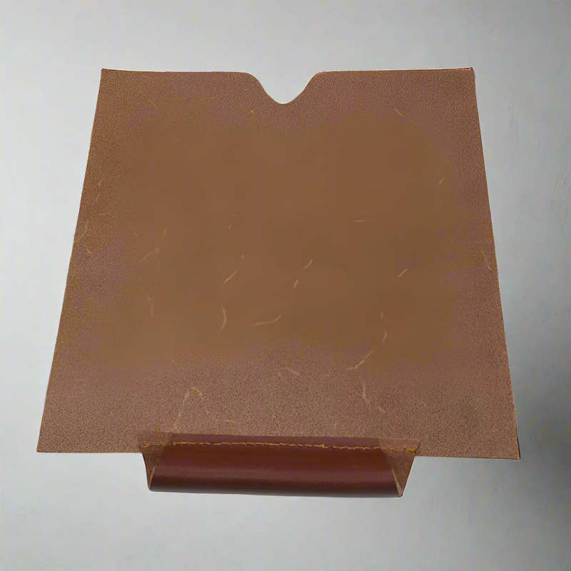 Mouse and Pen Leather Pad