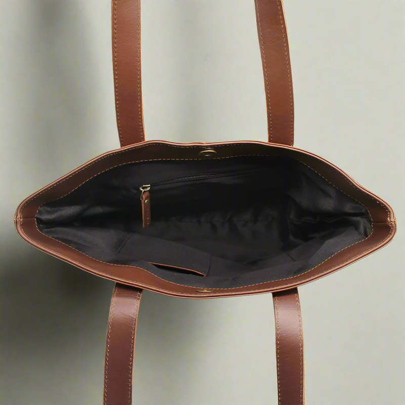 Miss Lucy Leather Handbag