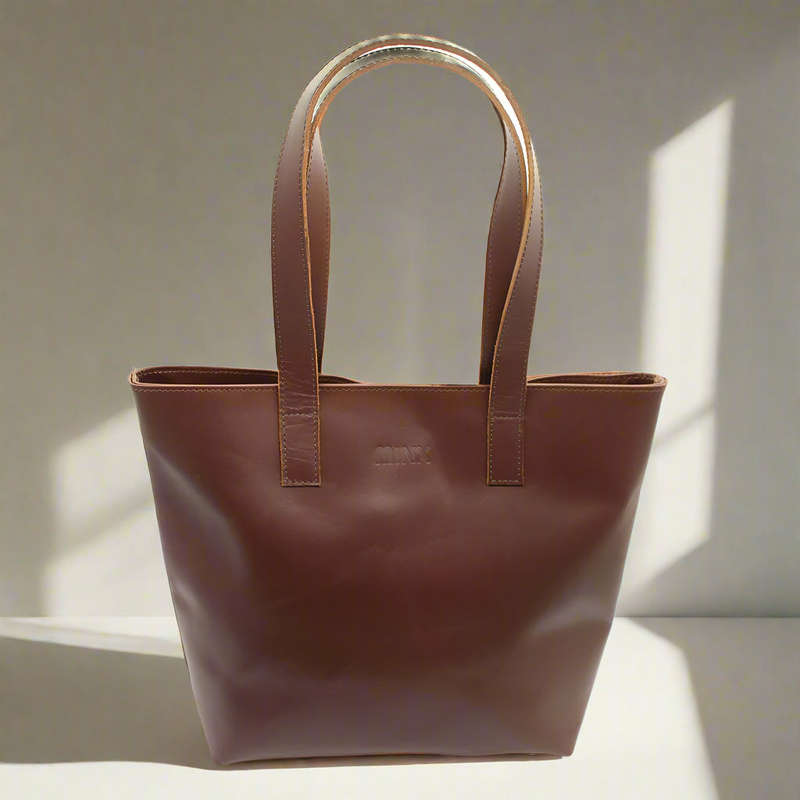 Miss Lucy Leather Handbag