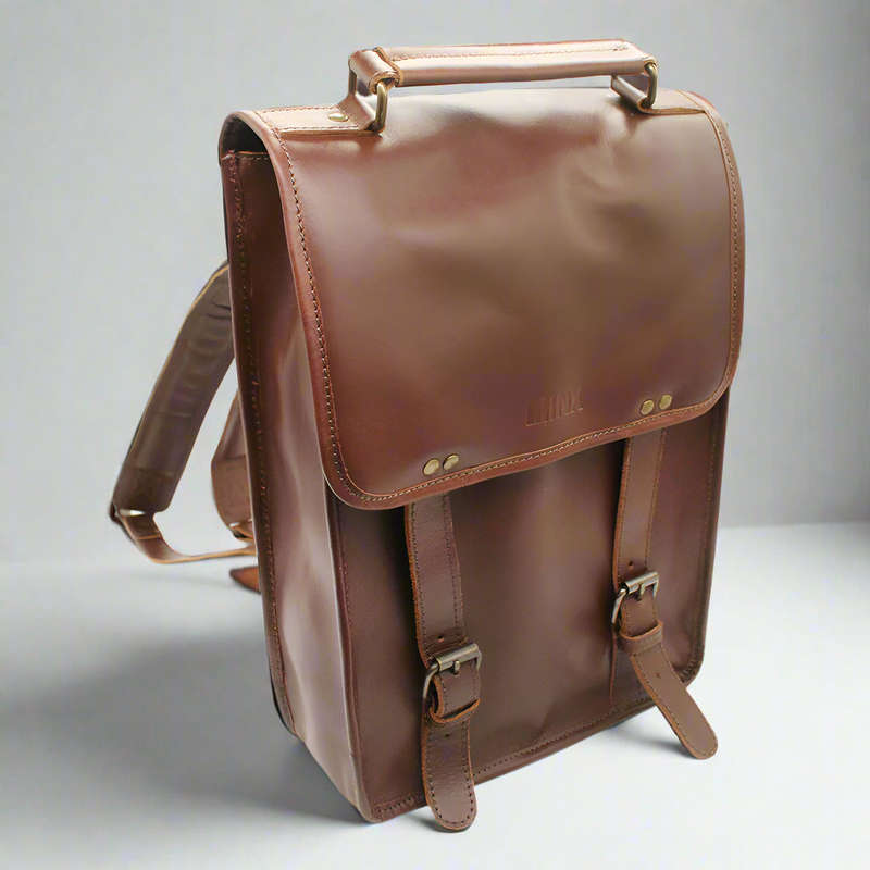Tiffany XL Leather Backpack
