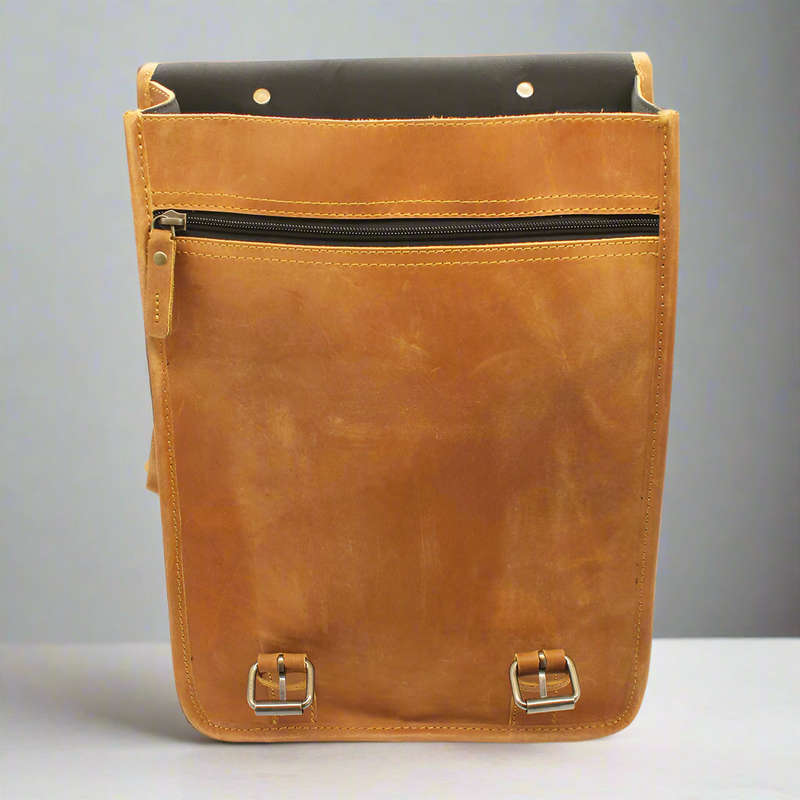 Tiffany XL Leather Backpack