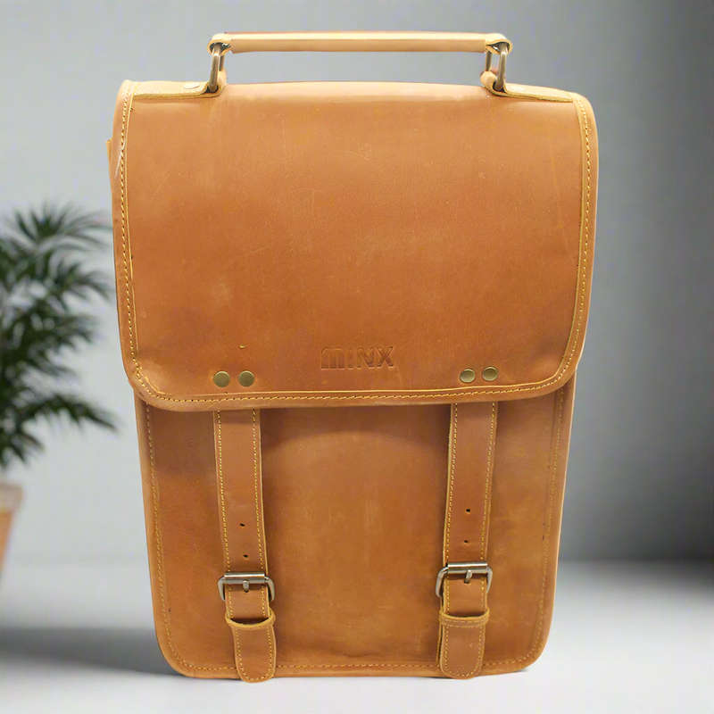 Tiffany XL Leather Backpack