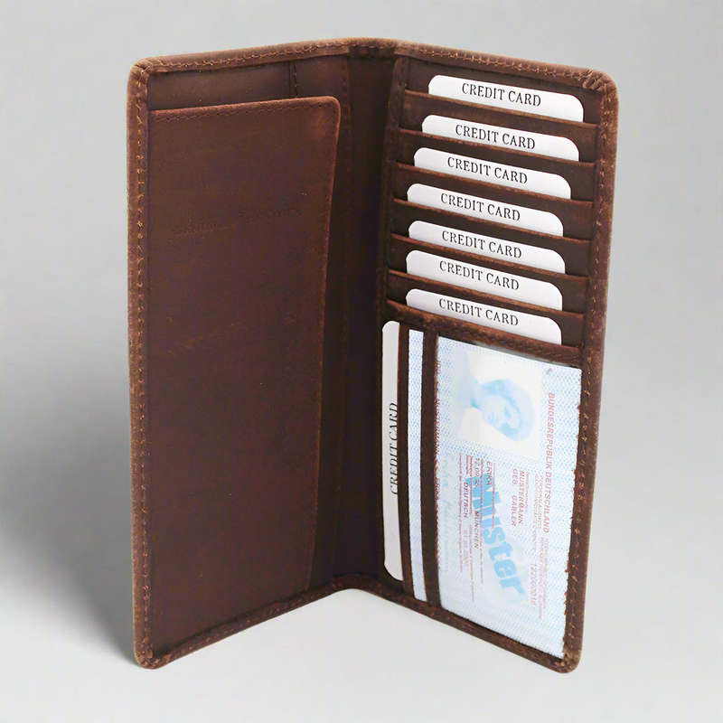 Slimfit Leather Card Holder