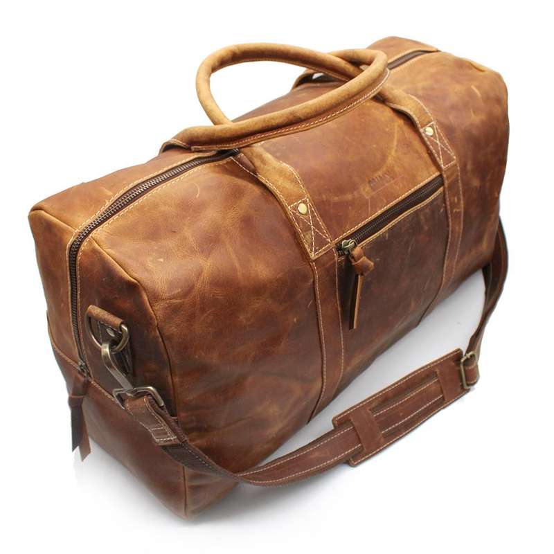 Hunter Leather Travel Bag