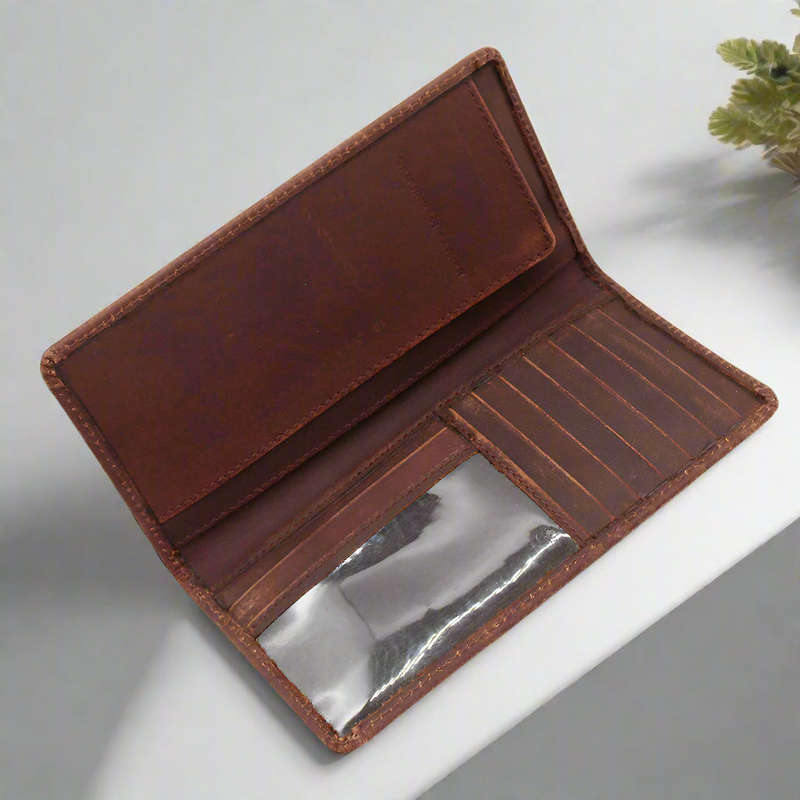 Slimfit Leather Card Holder