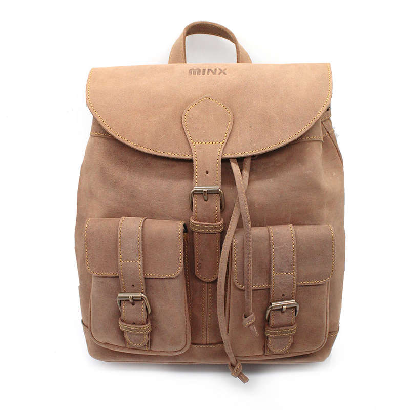Finn Leather Backpack